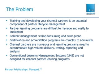Relayware Partner Learning Management | PPT