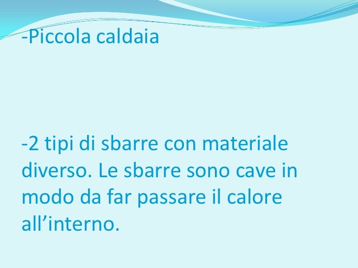 Coefficiente di Dilatazione Termica Lineare