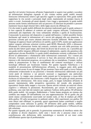 Relazione Comunicazione Multimediale