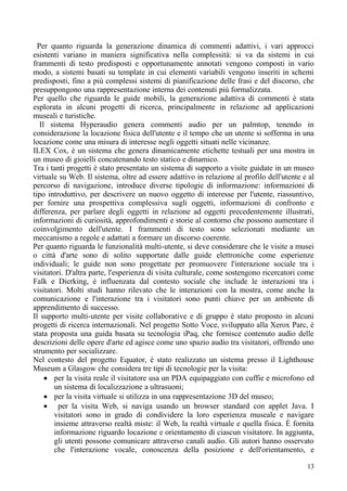 Relazione Comunicazione Multimediale