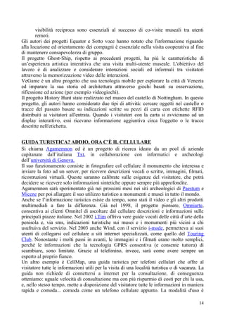 Relazione Comunicazione Multimediale