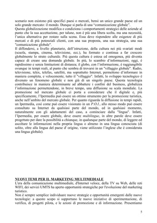 Relazione Comunicazione Multimediale