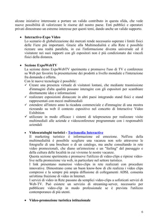 Relazione Comunicazione Multimediale