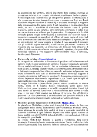 Relazione Comunicazione Multimediale
