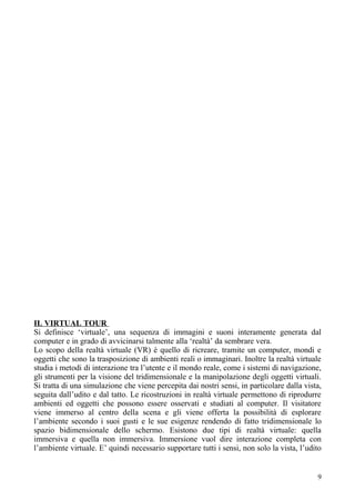 Relazione Comunicazione Multimediale