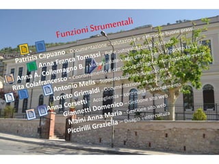 Relazione collegio docenti