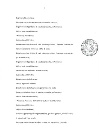 Soldi alla chiesa - Relazione corte dei conti