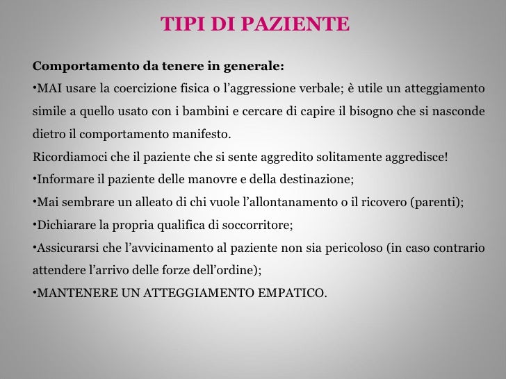 Smetta di bere parole