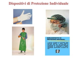 Dispositivi di Protezione Individuale 
 