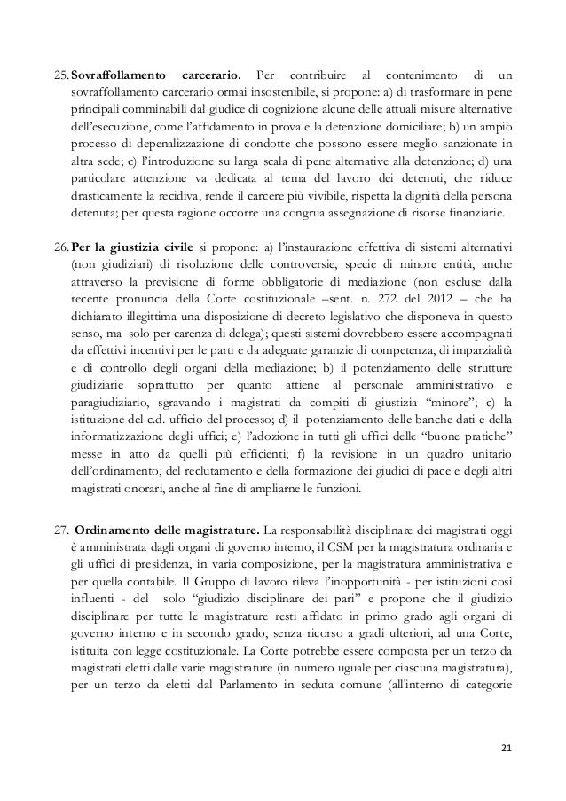 Relazione finale