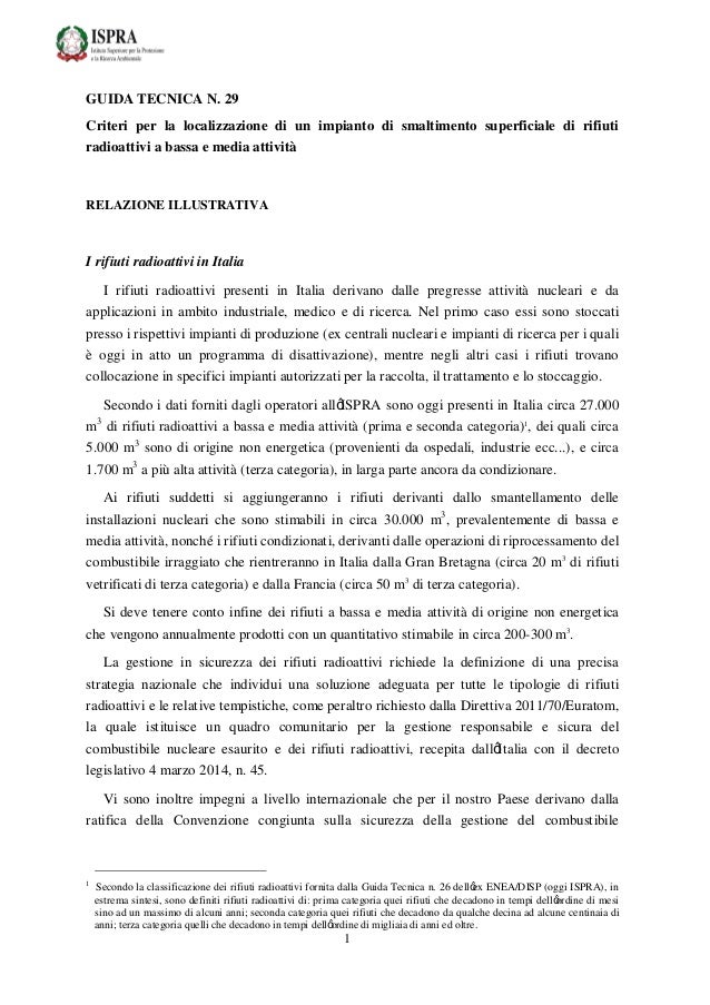 Relazione illustrativa gt29