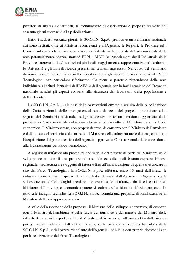 Relazione illustrativa gt29