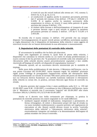 Relazione Modifiche Cds Rimini Dic 2008