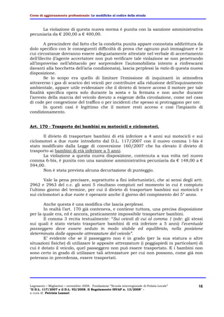 Relazione Modifiche Cds Rimini Dic 2008