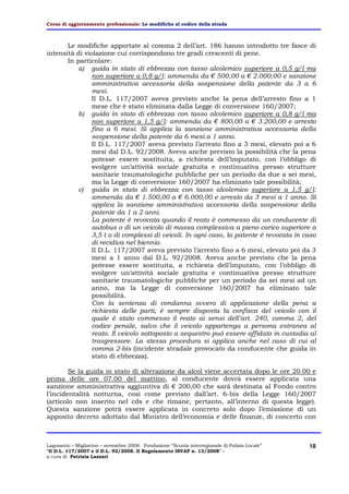 Relazione Modifiche Cds Rimini Dic 2008