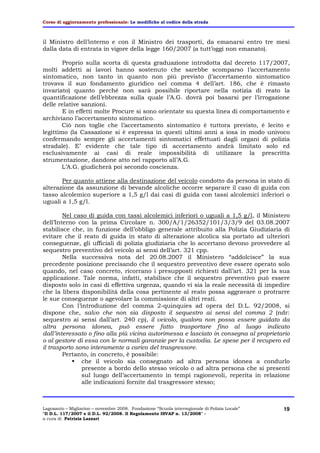 Relazione Modifiche Cds Rimini Dic 2008