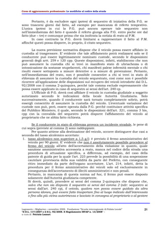 Relazione Modifiche Cds Rimini Dic 2008