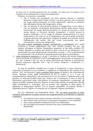 Relazione Modifiche Cds Rimini Dic 2008