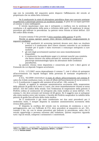 Relazione Modifiche Cds Rimini Dic 2008