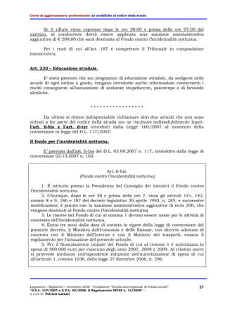 Relazione Modifiche Cds Rimini Dic 2008