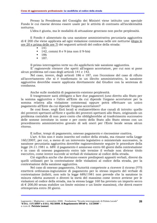 Relazione Modifiche Cds Rimini Dic 2008