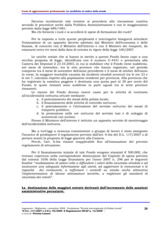 Relazione Modifiche Cds Rimini Dic 2008