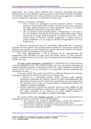 Relazione Modifiche Cds Rimini Dic 2008