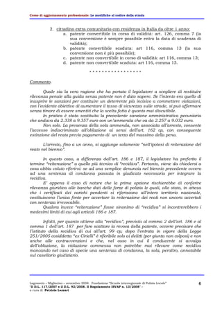 Relazione Modifiche Cds Rimini Dic 2008