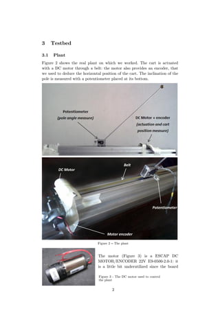 Real-time PID control of an inverted pendulum | PDF
