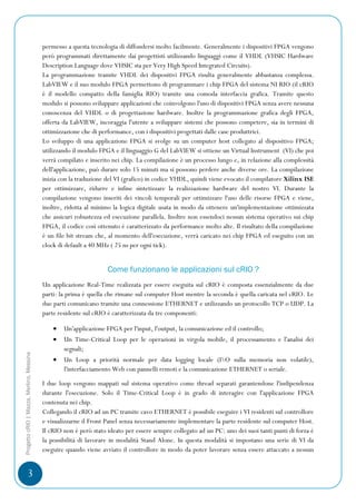 Relazione Progetto cRIO