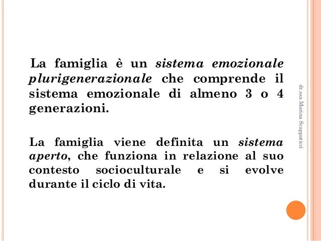 Relazioni Nel Ciclo Di Vita Della Famiglia