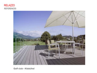 Golf club - Kitzbühel 