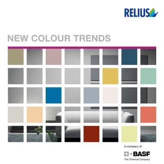 NEW Colour TrENds
 