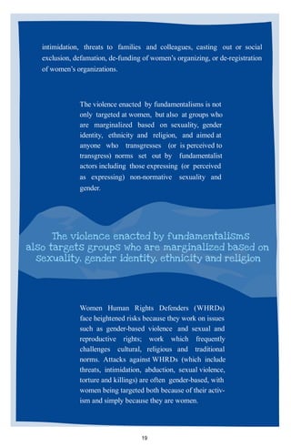 Violence Rps Religion, Culture and Tradition: Strengthening Efforts to Eradicate ...