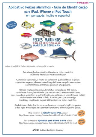 Dicionario de Pesca, PDF, Pesca