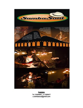Contatos
Tel: 2186448691 / 21 38900477
u.sambasoul@gmail.com
 