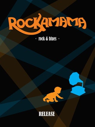 Release de divulgação do 1º CD da Rockamama