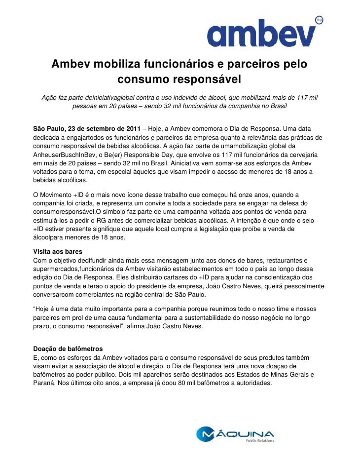 Dia Da Responsa 2011 O Texto Tem Por Finalidade