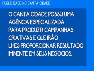 Release canta cidade