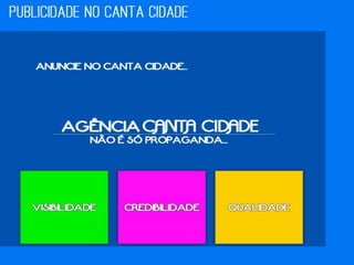 Release canta cidade