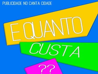 Release canta cidade