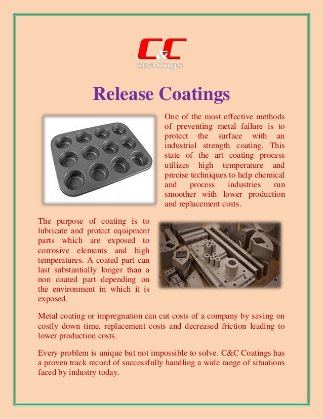 Release coatings