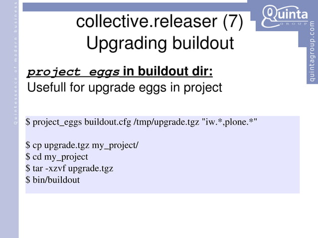 Releasing and deploying python tools | ODP