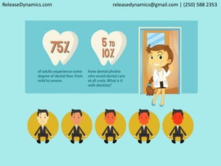 ReleaseDynamics.com releasedynamics@gmail.com | (250) 588 2353 
 