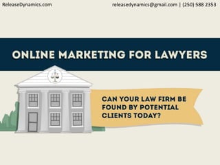 ReleaseDynamics.com releasedynamics@gmail.com | (250) 588 2353
 