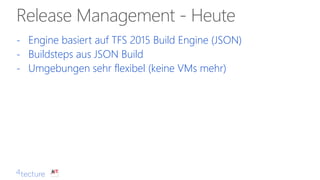 DWX 2016 -Build and Release Management