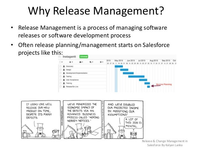 Release & Change management in salesforce