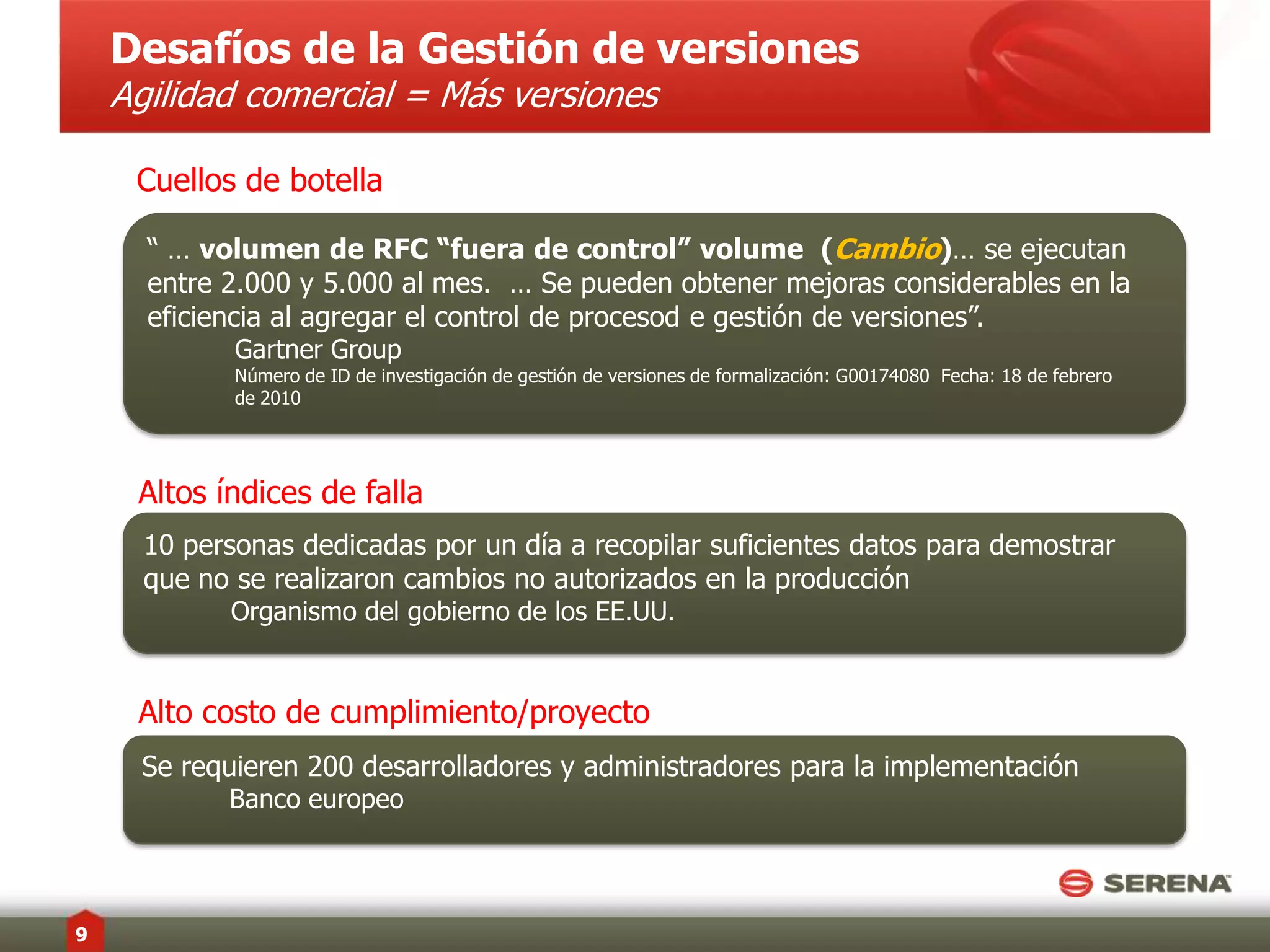 Gestiónde implementación