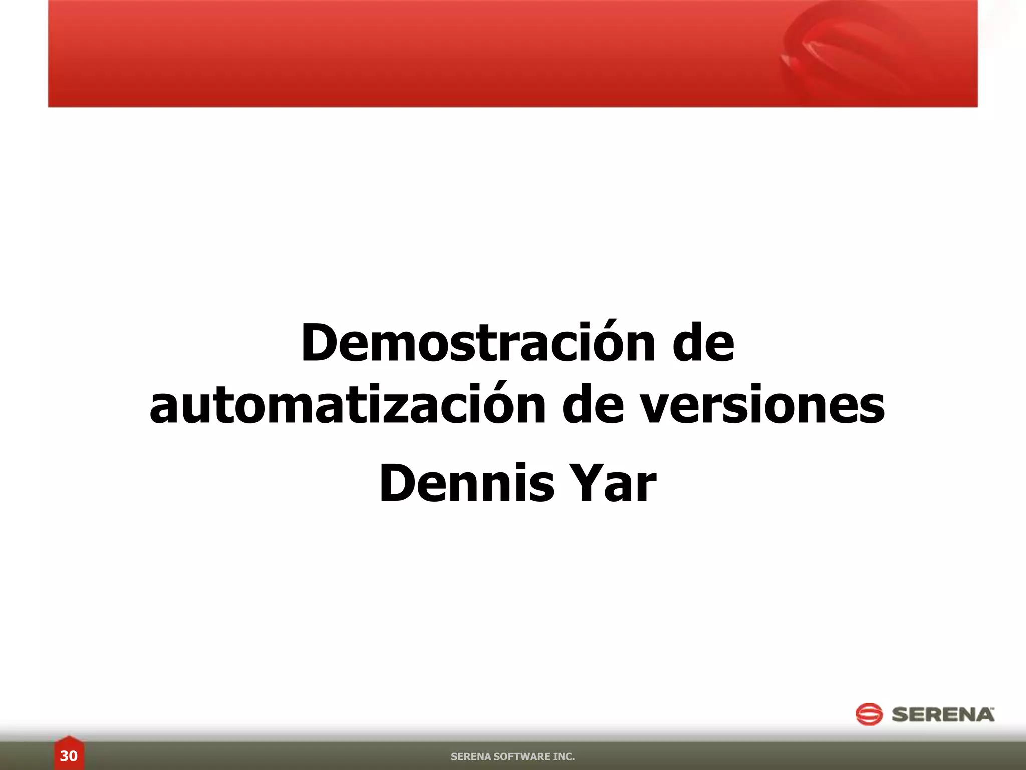 Implementeversionessemanal o mensualmente en lugar de trimestralmente