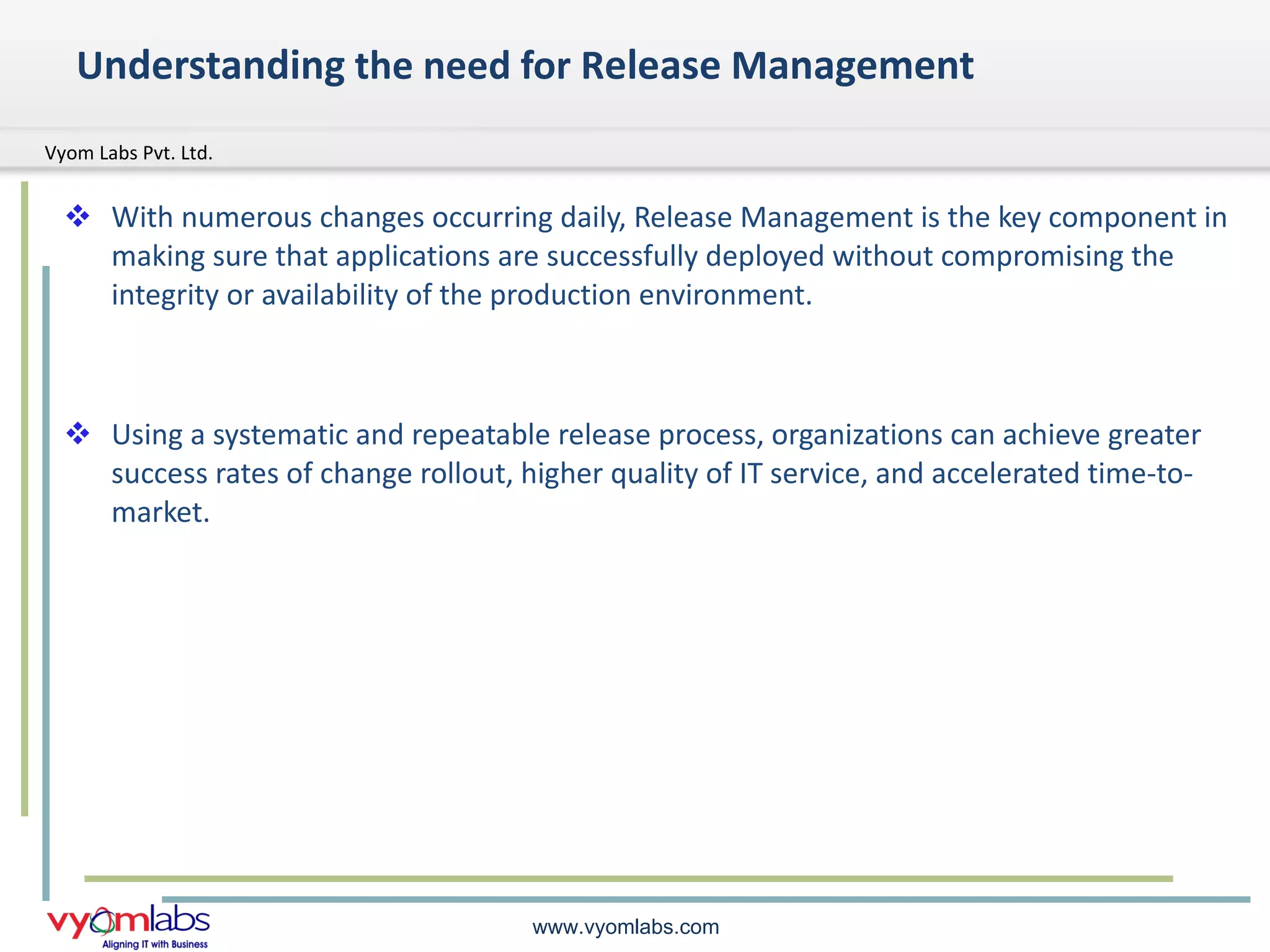Release Management | PPT
